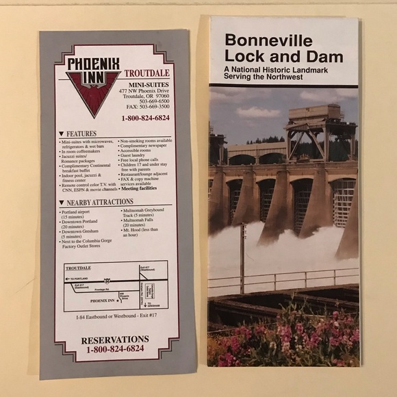 VINTAGE 1990s Oregon Travel Brochures - Picture 6 of 10